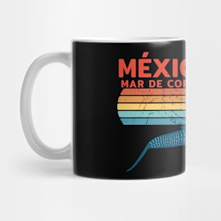 México Sea of Cortez Shark Diving Whale Shark Mug